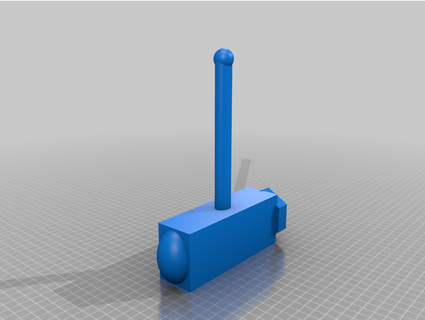 hard reset hammer 3d print model - Mito3D