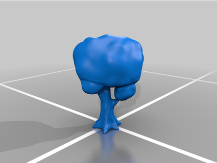 albero dalien 3d print model - Mito3D