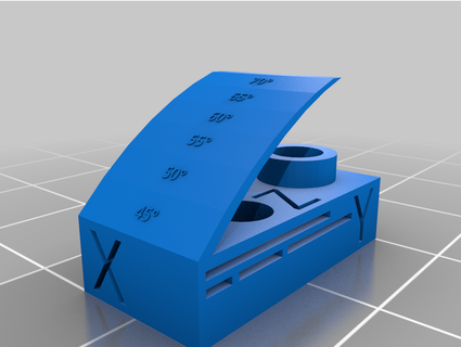 greedy 3d printer test fenkoalex 3d print model - Mito3D
