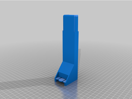 mingda mago filamento titolare supporto riser chippymiller49 3d print model - Mito3D