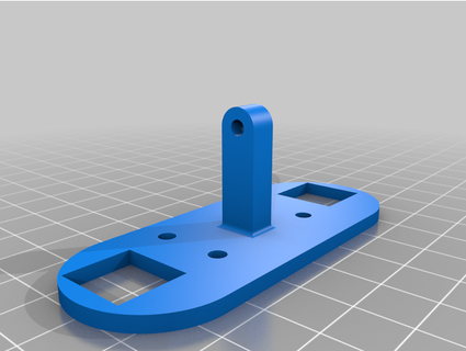 support electreeks pi cam 3dprintotech 3d print model - Mito3D