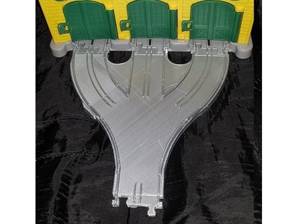 thomas adventures station link lessell 3d print model - Mito3D