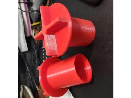 watkins hotsprings hot tub filter cap jayteepee 3d print model - Mito3D