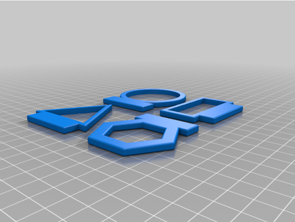 forma buscadores plantillas Makerpace 3d print model - Mito3D