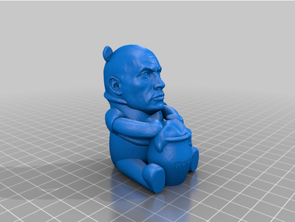 rock pooh kotneijoeseph 3d print model - Mito3D