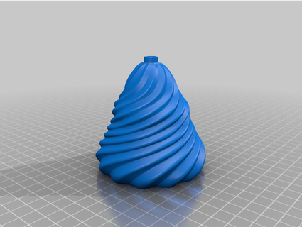 Duplo buz krem Ayarlamak gülmek 3d print model - Mito3D