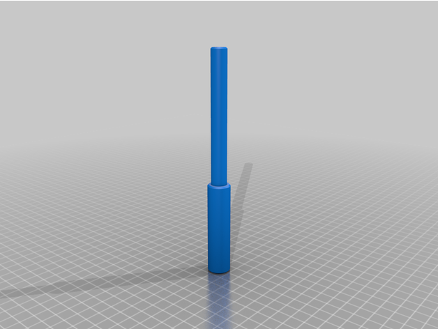 modelo cohete monitor estante soporte davesrocketshop 3D print model - Mito3D