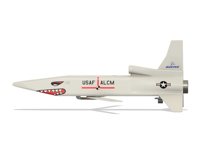 estes 1336 boeing Alk agm 86a Alpokemon 3d print model - Mito3D