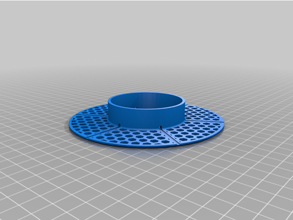 drainer évier para pia 3d print model - Mito3D