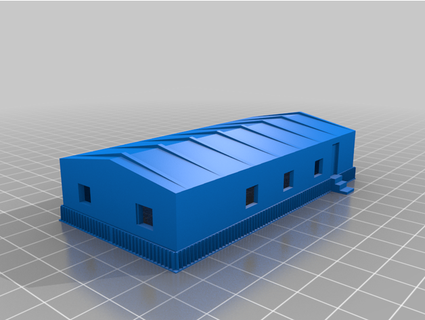 n scale fabricado casas allenpilk 3d print model - Mito3D