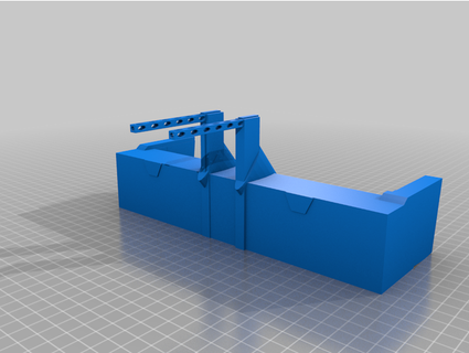defender snow plow scr33ch 3d print model - Mito3D