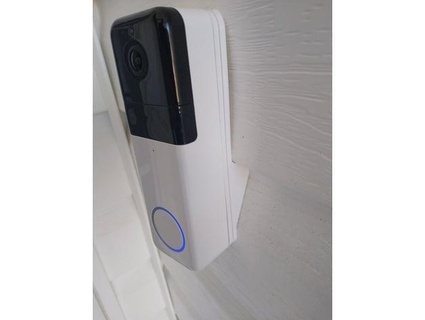 wyze doorbell pro mount siding herewe goagain 3d print model - Mito3D
