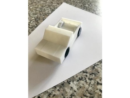 juguete camión peter metcalfe 3d print model - Mito3D