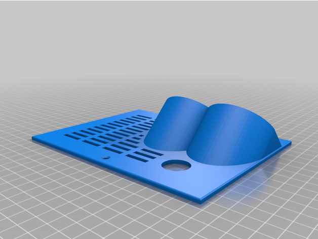 vanagon westfalia fridge vent power sockets squeegee boy 3D print model - Mito3D