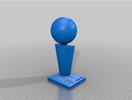 basketball fantaisie trophée dinodude27 3d print model - Mito3D