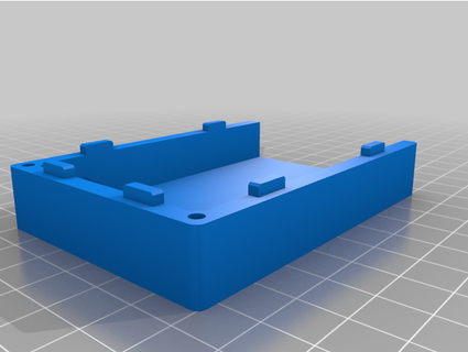 Astuccio guaina segnale funzione Generatore icl8038 bluemonkeydev 3d print model - Mito3D