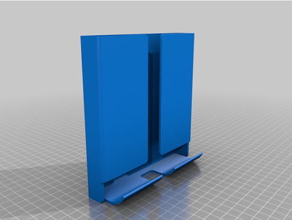 duvar binmek tampon dağıtıcı dijital tanrılar 3d print model - Mito3D