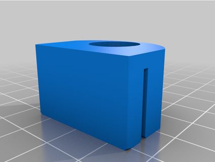 pé suporte aarobc 3d print model - Mito3D