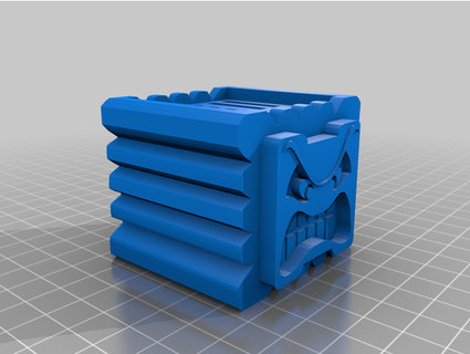 thwomp değiştirmek kartuş durum kılıf değiştirilmiş bulgogi prens 3d print model - Mito3D