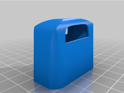 ford keyfob safety protection cover bluemonkeydev 3d print model - Mito3D