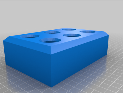 reloading die block 6creeder 3d print model - Mito3D