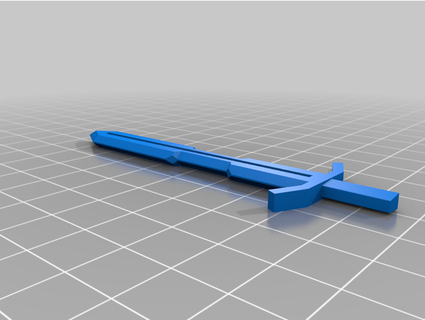 Schild Schwerter pavel topskyx 3d print model - Mito3D