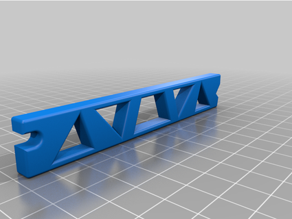 sörf tahtası gelecek yüzgeç dolgu maddeleri nadiak2600 3d print model - Mito3D