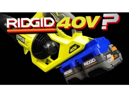 fonctionnement 40v Ryobi outils rigide batteries gophergames 3d print model - Mito3D