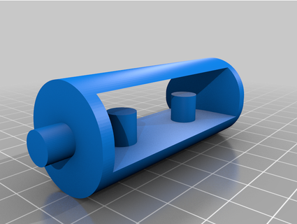 taz 6 filamento guía rail doakley 42 3d print model - Mito3D