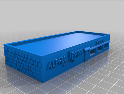 n scale bar parrilla allenpilk 3d print model - Mito3D