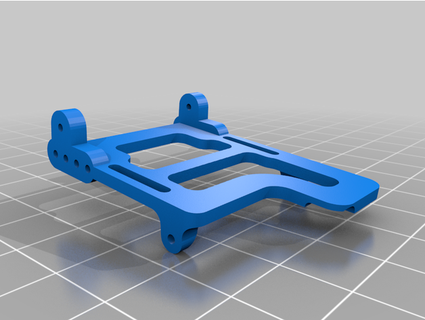 scx24 low cog battery tray hxmaster 3d print model - Mito3D