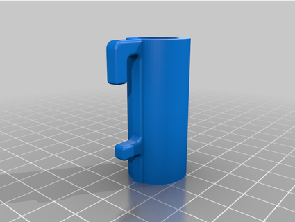 ikea skadis rotating led stand marunarae 3d print model - Mito3D