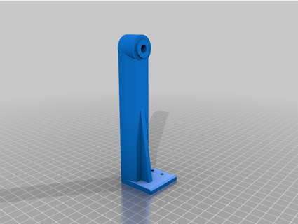 anycubic i3 mega filamento alça direkt dirigir xxghostxx 3d print model - Mito3D