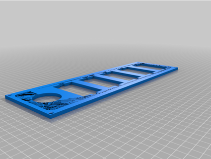 5 metro scatola single spina prolux 3d print model - Mito3D