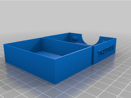 token boxes drow houses tyrants underdark grandeburgo 3d print model - Mito3D