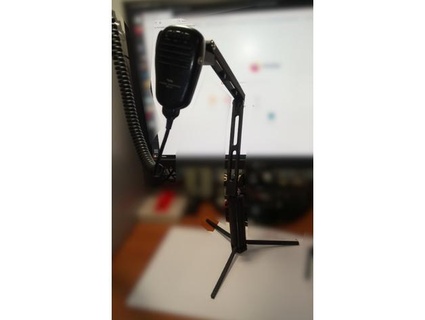 prosciutto microfono treppiedi ntoulasd 3d print model - Mito3D
