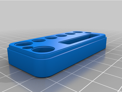 caixa Ruthex auxiliar derretimento latão inserir ferramenta tkramm 3d print model - Mito3D