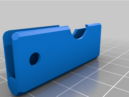 yubikey 5 nfc llavero protector gnulnulf 3d print model - Mito3D