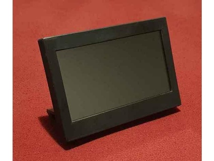 lampone pi4 gehaeuse und rahmen 7 touch screen afudirk 3d print model - Mito3D