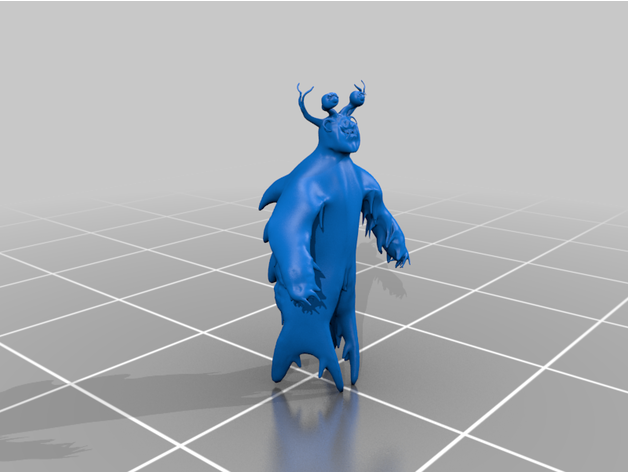 canavar stamyy 3D print model - Mito3D