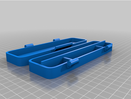 Box Präzision Cutter Parkside mola78 3d print model - Mito3D