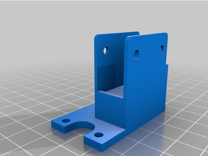 ender 3 filament guide runout sensor bracket - natator 3d print model - Mito3D