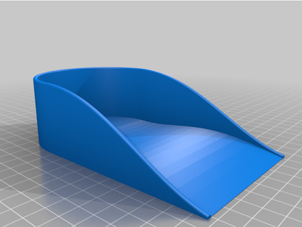 goal hole simple marble game makermeik 3d print model - Mito3D