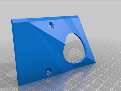 Inmoov klavikula örtmek kılıf mrmorgan 3d print model - Mito3D