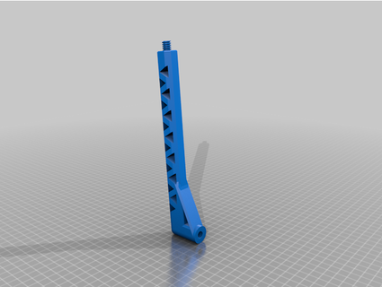 self contained r de podmic arm selfcontained 3d print model - Mito3D