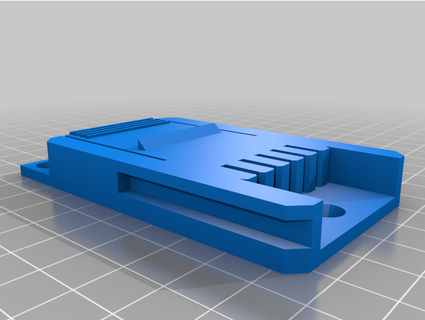 einhell tool hanger adaptor splaty 3d print model - Mito3D