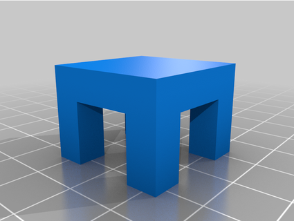 overhang table vanillavulture 3d print model - Mito3D