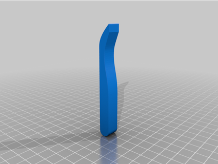 bicycle tyre lever badehinrichs 3d print model - Mito3D