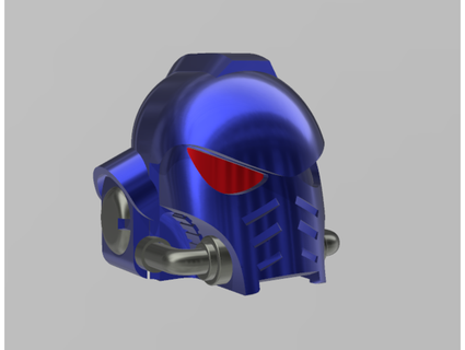warhammer primaris helmet reprops 3d print model - Mito3D