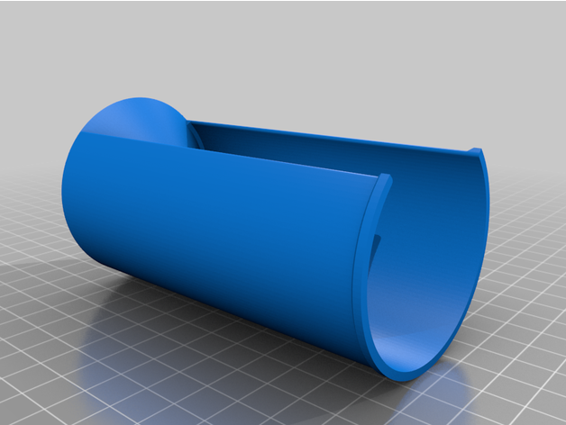 huni fışkırtma şişe trichter Spritz fdmbro 3D print model - Mito3D